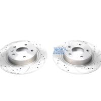 DISCHI FRENO FORATI E SCANALATI PER SEAT