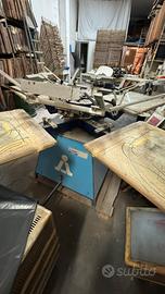 Giostra serigrafica manuale