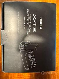 Fujifilm Fuji VG X-T3