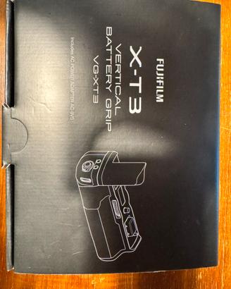 Fujifilm Fuji VG X-T3