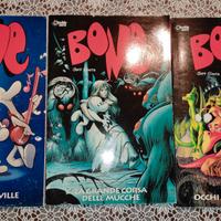 Fumetti Bone 1-5 (ed Macchia Nera)