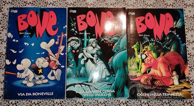 Fumetti Bone 1-5 (ed Macchia Nera)