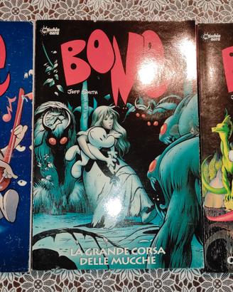Fumetti Bone 1-5 (ed Macchia Nera)