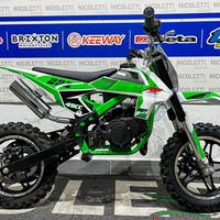 Mini Cross 50 2Tempi Verde