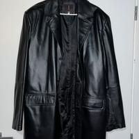 Cappotto vera pelle Conbipel uomo – taglia 52 (L)