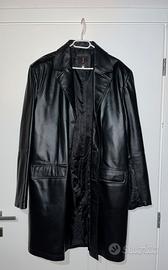 Cappotto vera pelle Conbipel uomo – taglia 52 (L)