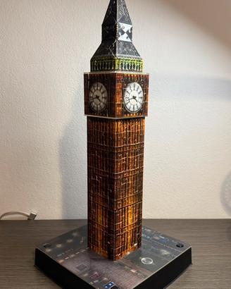Puzzle 3D Big Ben Night edition Ravensburger