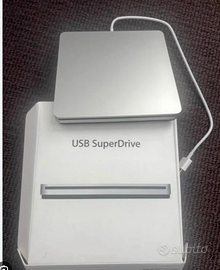 Apple USB SuperDrive originale – Come nuovo