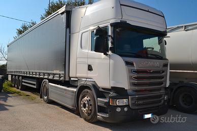 Scania R490 + Semirimorchio Schwarzmuller