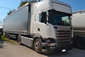 Scania R490 + Semirimorchio Schwarzmuller