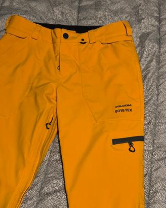 Pantaloni guscio gore-tex Volcom