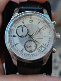 orologio Hamilton jazz master quarzo Cronografo 