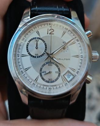 orologio Hamilton jazz master quarzo Cronografo 