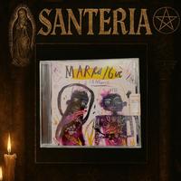 Album Santeria Autografato Marracash e Guè 