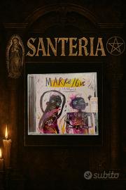 Album Santeria Autografato Marracash e Guè 