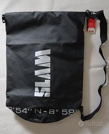 Sacca stagna vela tempo libero SLAM vintage