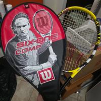 Racchetta wilson e Babolat