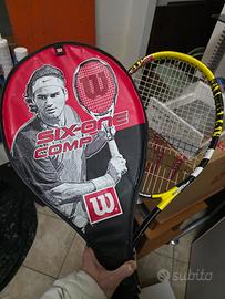 Racchetta wilson e Babolat