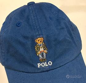 POLO RALPH LAUREN Heritage Bear Baseball Cap 52 cm