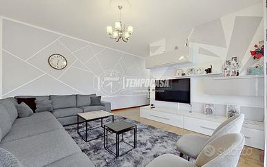 ST246--APPARTAMENTO TRILOCALE CON CANTINA GARAGE E