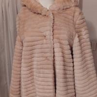 Ecopelliccia beige