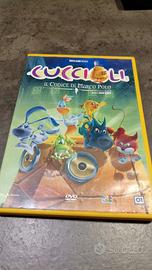 Dvd Cuccioli - Il Codice di Marco Polo