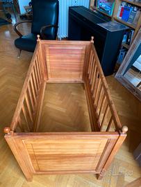 Lettino per bambini, in legno