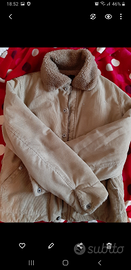 Giubbino col pelo diesel XL