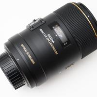 Sigma 105mm f/2.8 EX DG Macro - Attacco Nikon