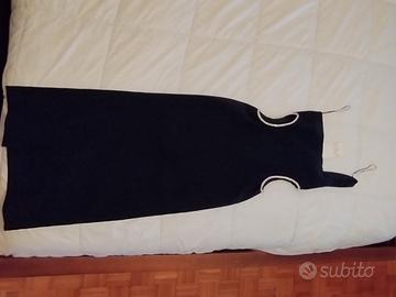 vestito cut out longuette zara