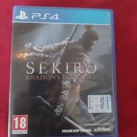 Sekiro Shadows Die Twice PS4 [SOLO SCATOLA]