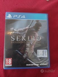 Sekiro Shadows Die Twice PS4 [SOLO SCATOLA]