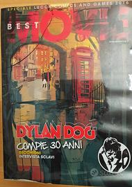 Dylan Dog speciale Best Movie Lucca comics 2016