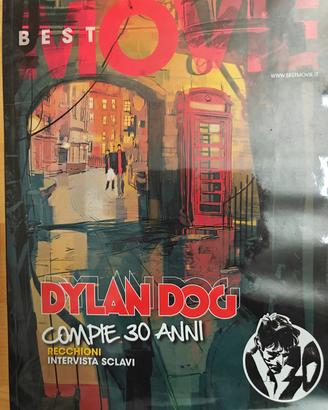 Dylan Dog speciale Best Movie Lucca comics 2016
