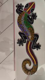 Geco in legno acquistato da Ibiza - 53 cm