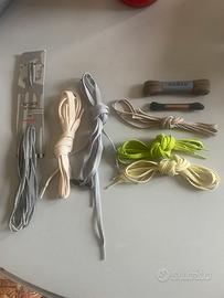 lacci da scarpe da uomo varie marche