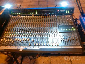 mixer, behringer eurodesk mx8000