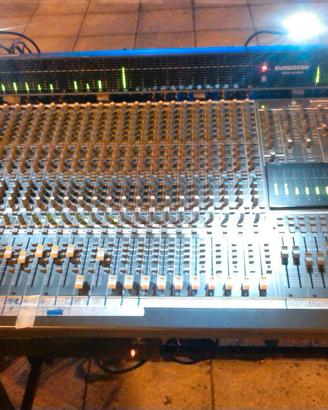 mixer, behringer eurodesk mx8000