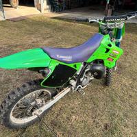 Moto da Cross Kawasaki 125