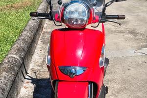 Scarabeo Aprilia 500 ligt