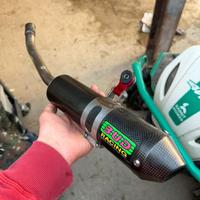 silenziatore bud racing