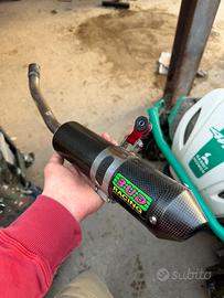silenziatore bud racing