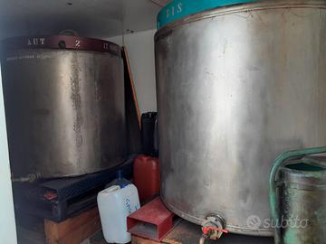 Cisterne acciaio inox