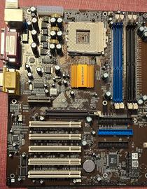Scheda madre ECS K7S5A Socket 462 2X DDR 2X SDRAM