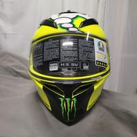 Casco Agv k3-sv Valentino Rossi 