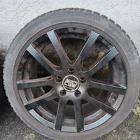 4 Pneumatici Bridgestone invernali + Cerchioni 