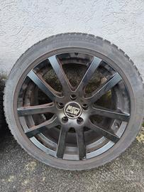 4 Pneumatici Bridgestone invernali + Cerchioni 