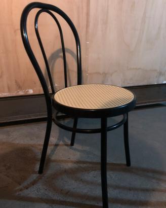 Sedie Thonet tipo BAR nere