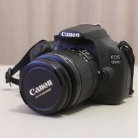 Fotocamera canon 1200d