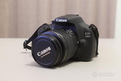 Fotocamera canon 1200d